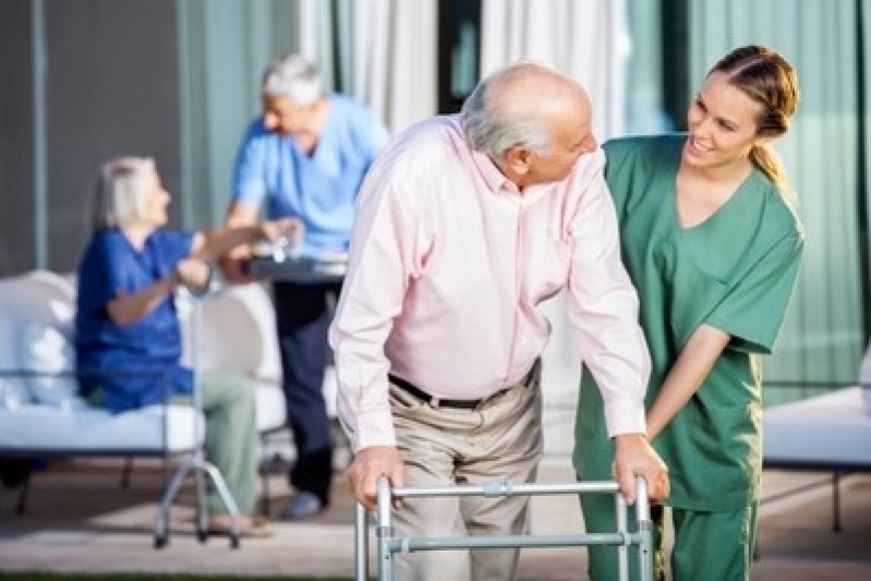 Onde Encontrar Lar para Idosos Particular Jardim Guarapiranga - Lar para Idosos com Alzheimer