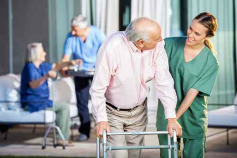 Residencial para Idosos com Alzheimer Preço Vila Endres - Residência para Idoso com Enfermagem