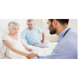 clínica de casa de cuidados para idosos Pompéia