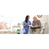 hospedagem de idosos com demência vascular Atibaia 