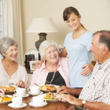 lar de longa permanencia para idosos