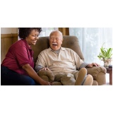 residencial com idosos com demência vascular